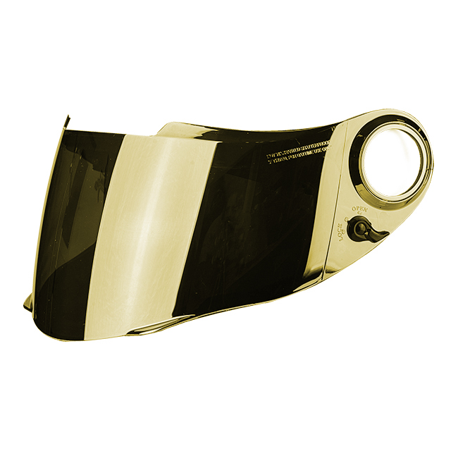 *Visor EXO-490/500 Mirror- Gold Scorpion KDF-11M [] - Image 1