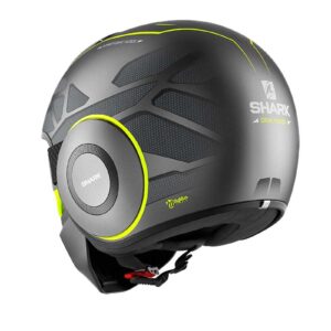 Shark Street Drak Hurok Mat Helmet - Image 2
