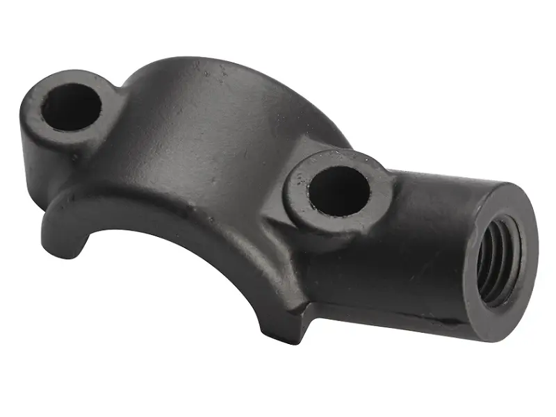 LEVER ASSEMBLY CLAMP WITH MIRROR MOUNT