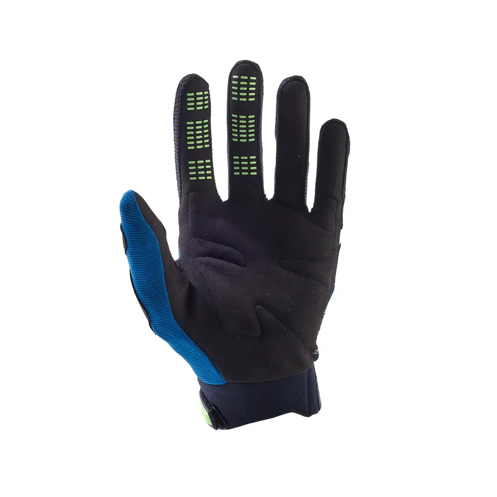 Fox Dirtpaw Motocross Gloves Maui Blue