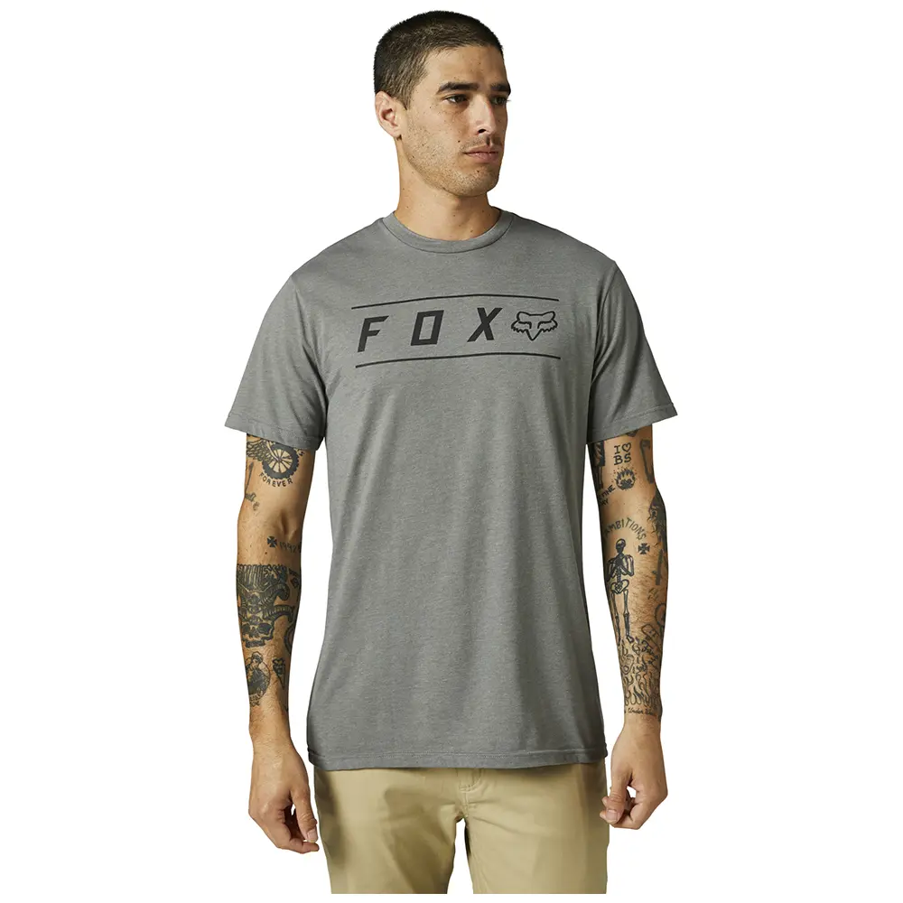 Fox Pinnacle Premium Tee Heather Graphite