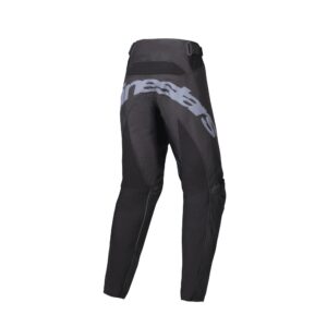 Alpinestars Youth Racer Graphite Motocross Pants Black/Gray - Image 2