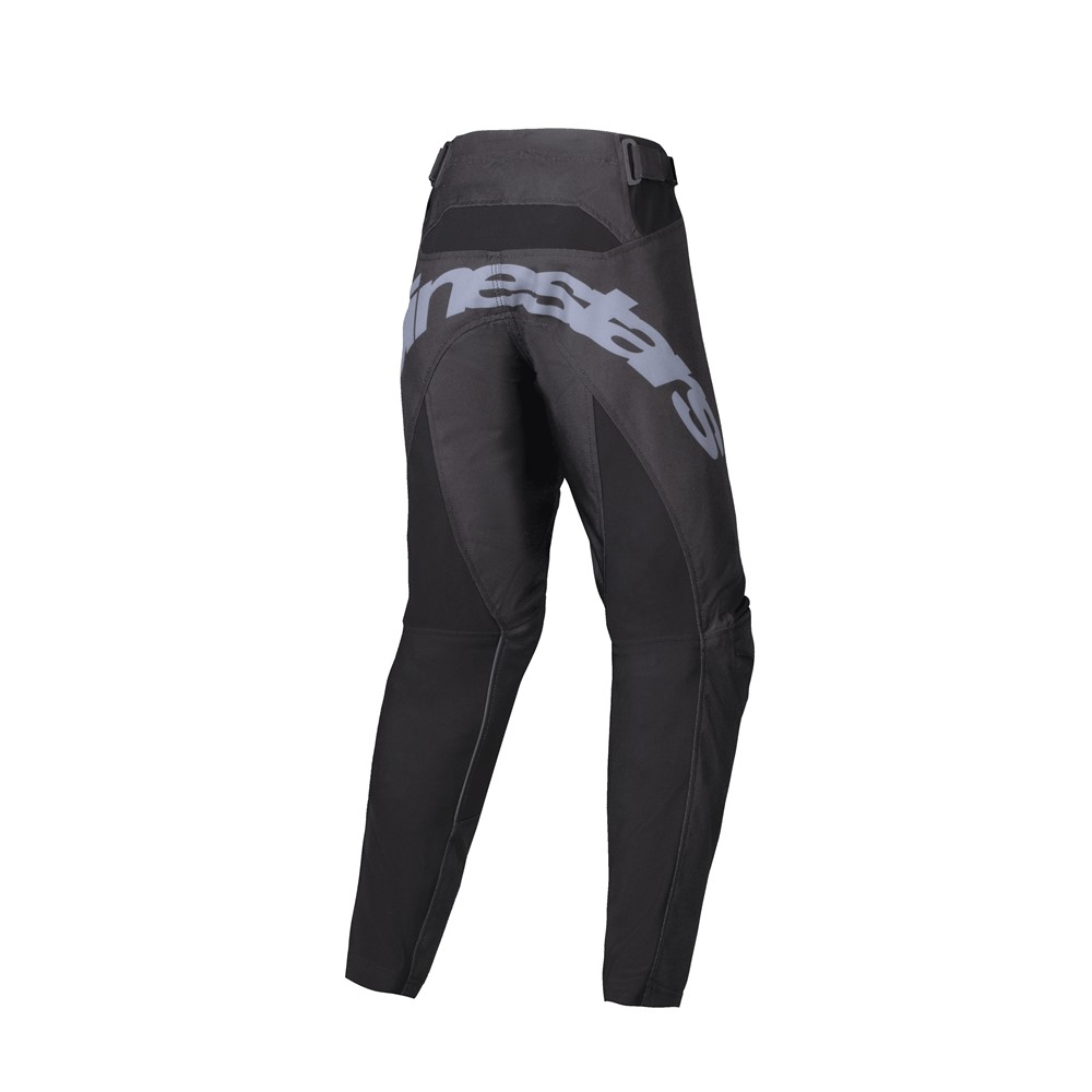 Alpinestars Youth Racer Graphite Motocross Pants Black/Gray - Image 2