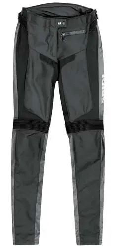 Spidi Teker Leather Road Pants Ladies Black