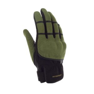 Segura Zeek Evo Road Gloves Kaki/Noir - Image 1