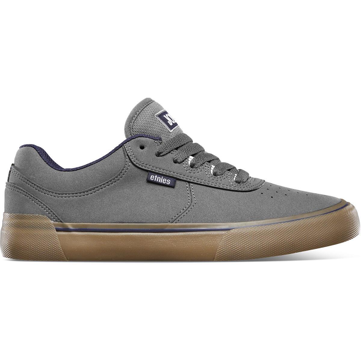 Etnies Joslin Vulc Shoes Grey/Gum - Image 1