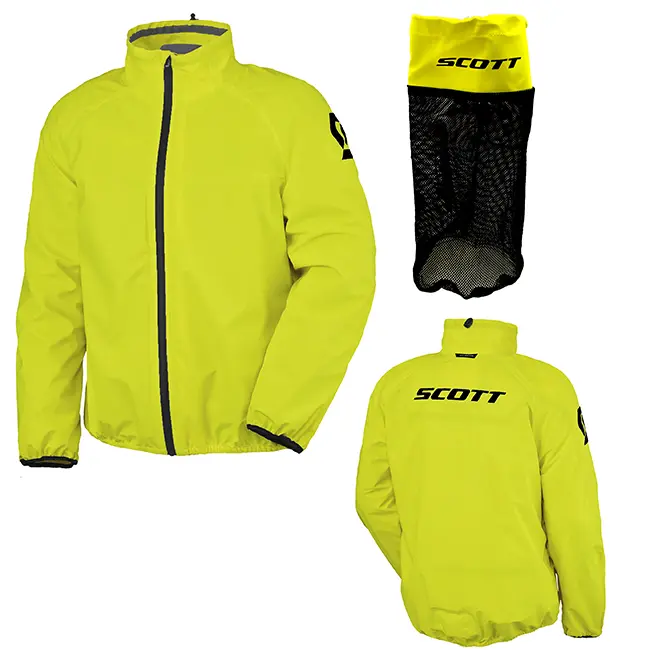 M Rain Jacket D-size Scott Ergonomic Pro DP Yellow         []