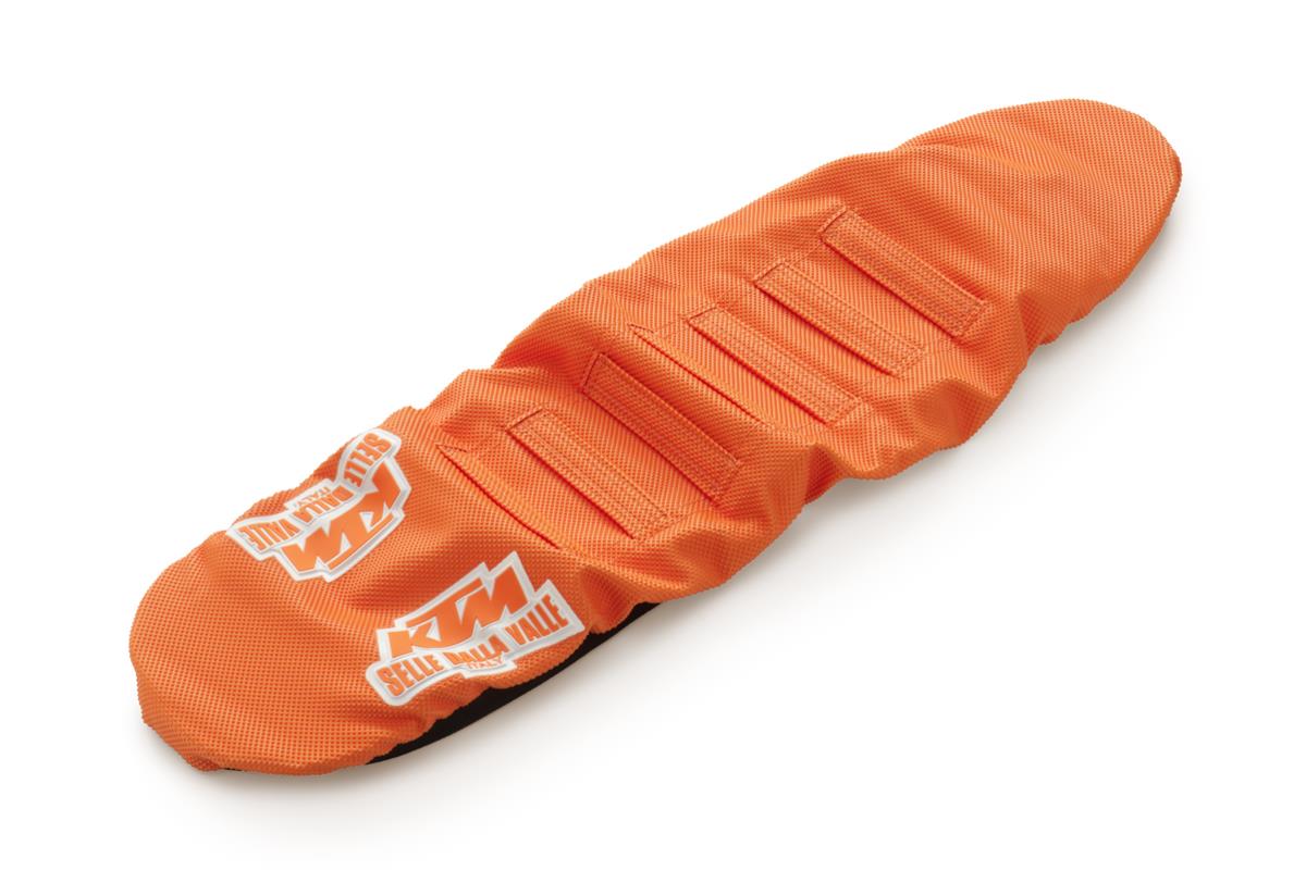 KTM Factory Racing Seat Cover - Image 1