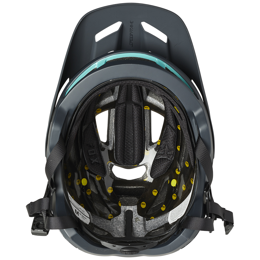 Helmet Fox Speedframe Pro Teal - Image 4