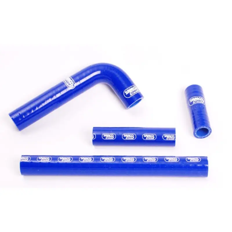SAMCO OFF ROAD RADIATOR SILICONE HOSE KIT YAMAHA YZ400F WR400F 98-02 BLUE