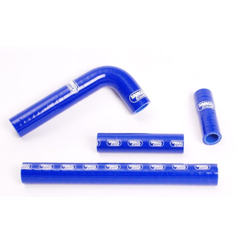 SAMCO OFF ROAD RADIATOR SILICONE HOSE KIT YAMAHA YZ400F WR400F 98-02 BLUE - Image 1