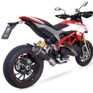 SLIP-ON HYPERCONE BLK S/STEEL DUCATI HYPERMOTARD/HYPERSTRADA '13- - Image 2