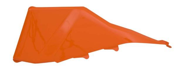 AIRBOX COVER RTECH LEFT HAND HUSABERG , KTM ORANGE - Image 1
