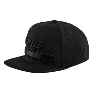 Troy Lee Designs 9Fifty Drop In Snapback Black / Reflective - Image 1
