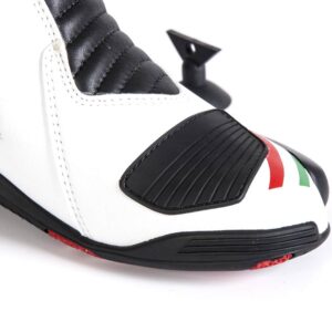 DREAM RS YOUTH ROAD RACE BOOT WHITE/GREEN/RED 35 - Image 4