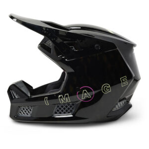 Fox V3 RS Detonate MIPS ECE Motocross Helmet Black - Image 3