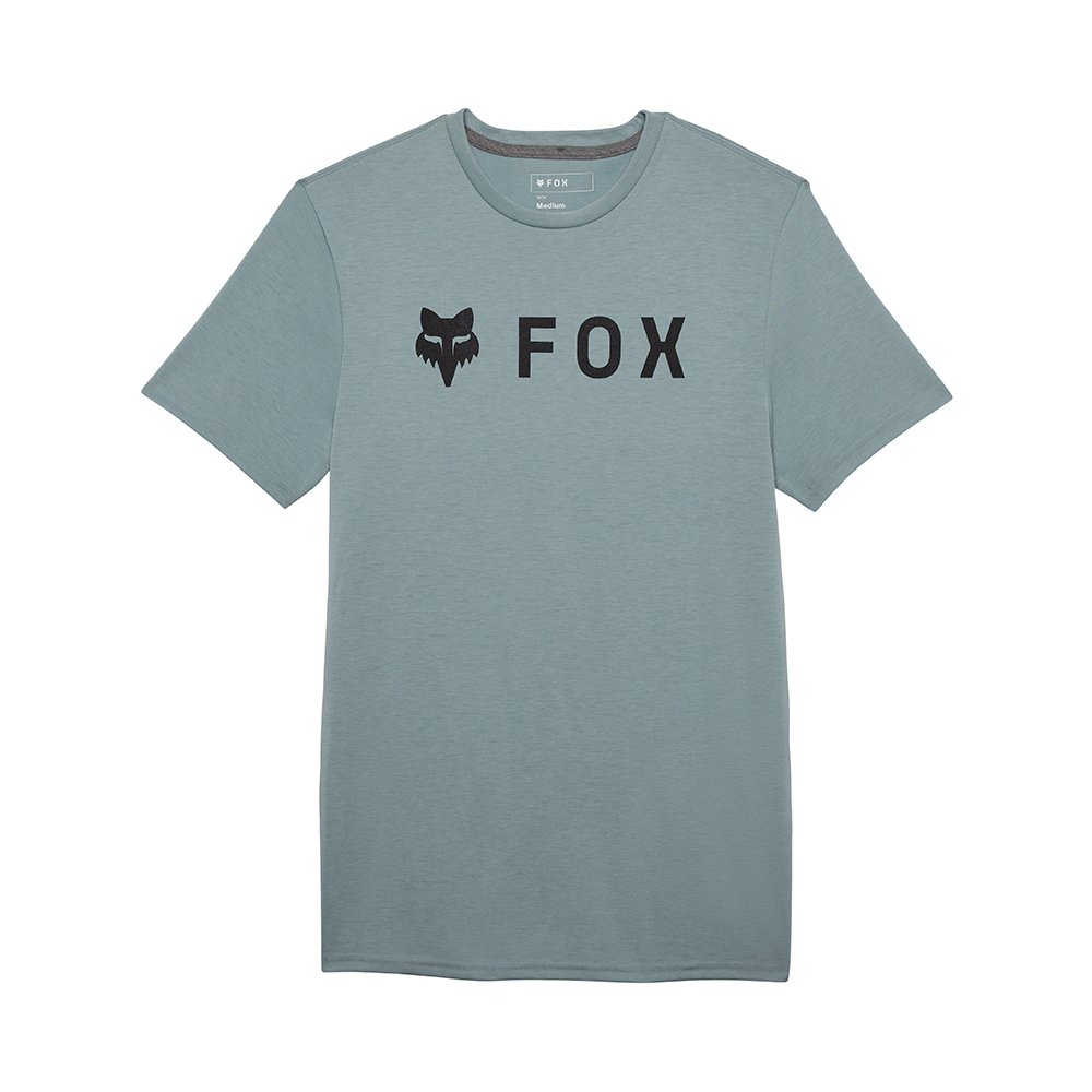 Fox Absolute Tech Tee Gunmetal - Image 1