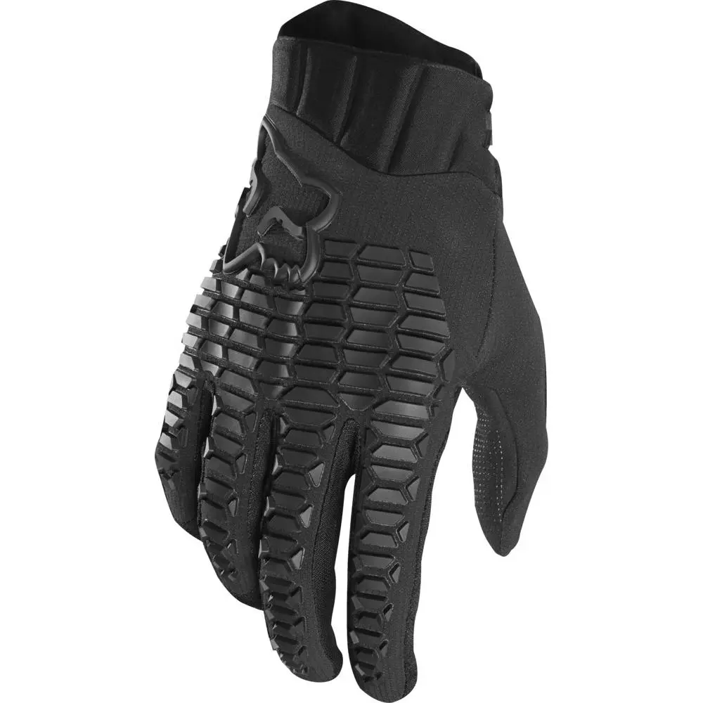 Mountain Bike Gloves Fox Defend Black/Black
