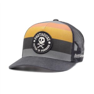 Fasthouse Lost Boys Hat Youth Black - Image 1