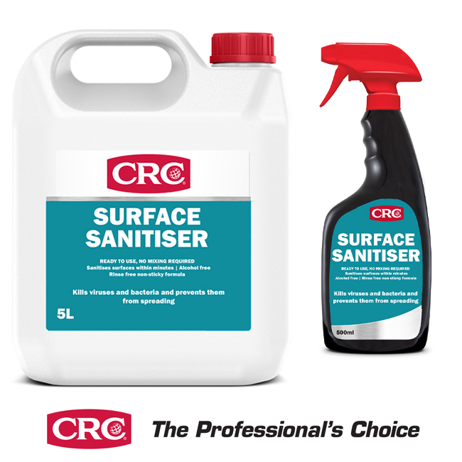 CRC Surface Sanitiser 500ml each                           [] - Image 1