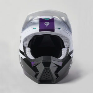 Motocross Helmet Shift White Label UV White/Ultraviolet - Image 5