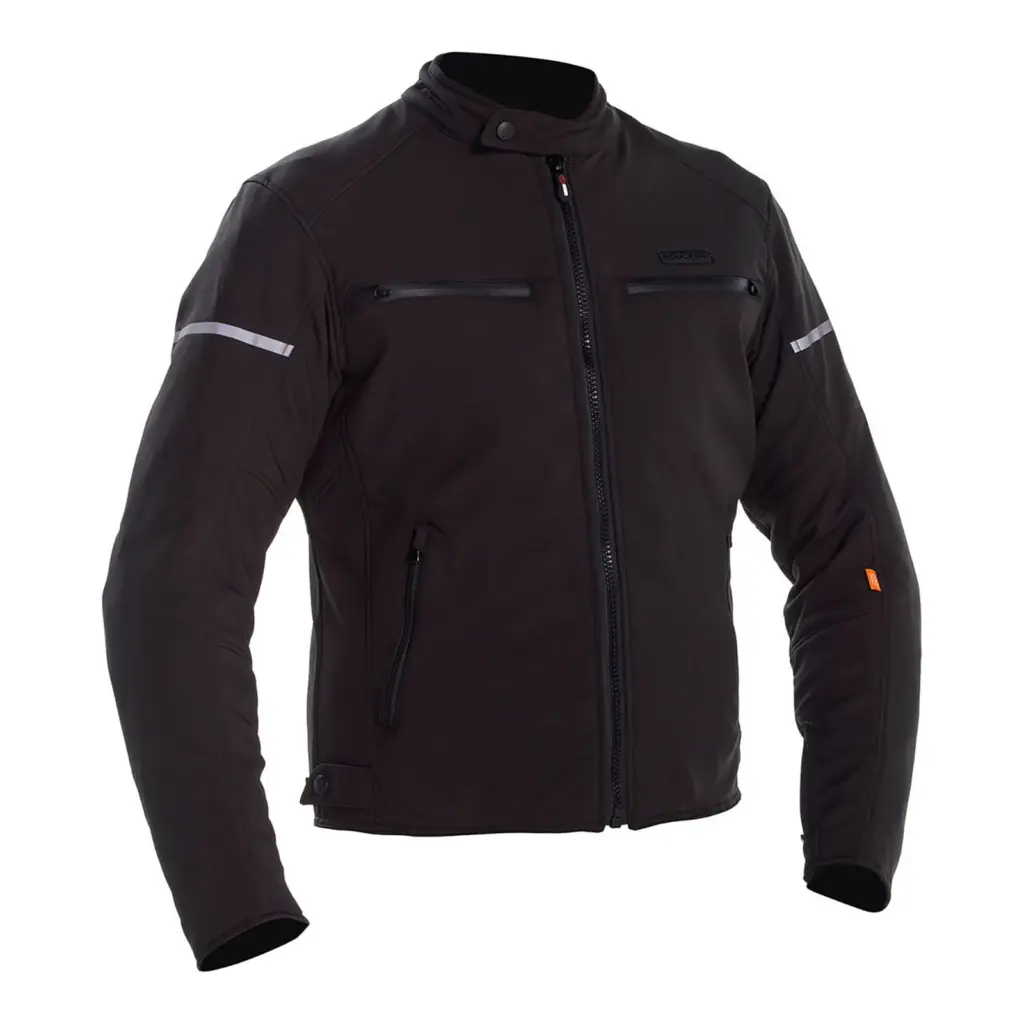 RICHA SHELL JACKET BLK 5XL - INDENT