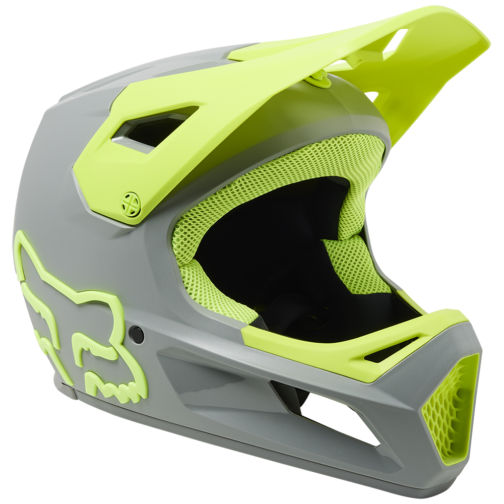 Fox Rampage Helmet Ceshyin CE/CPSC Mips Grey - Image 1