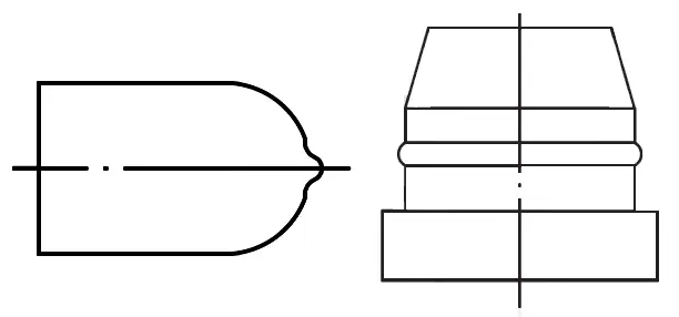 PLASTIC CAP FOR BLEED NIPPLE - NLA - NOW USE BH 4267