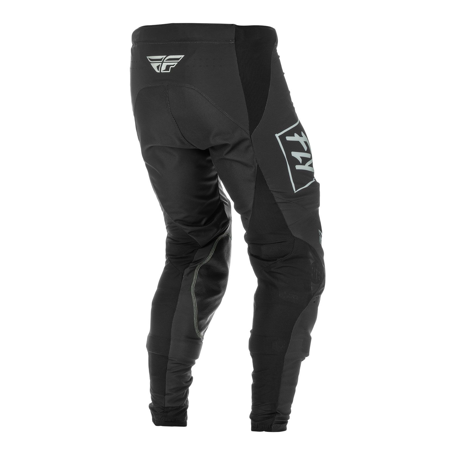 Fly Lite Hydrogen Black/Grey Motocross Pants - Image 4