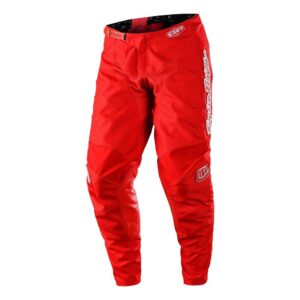 Troy Lee Designs GP Mono Motocross Pants Youth Red - Image 2