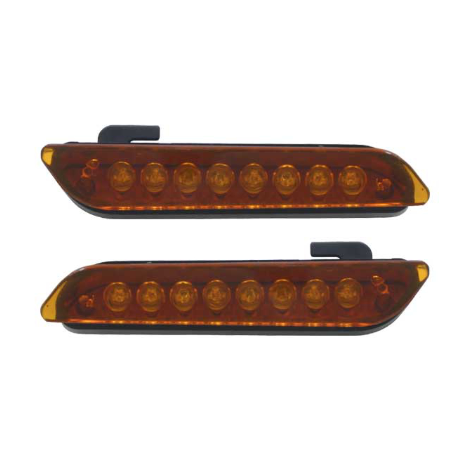 ZETA XC PROTECTORS OPTIONAL FLASHERS ORANGE - Image 1