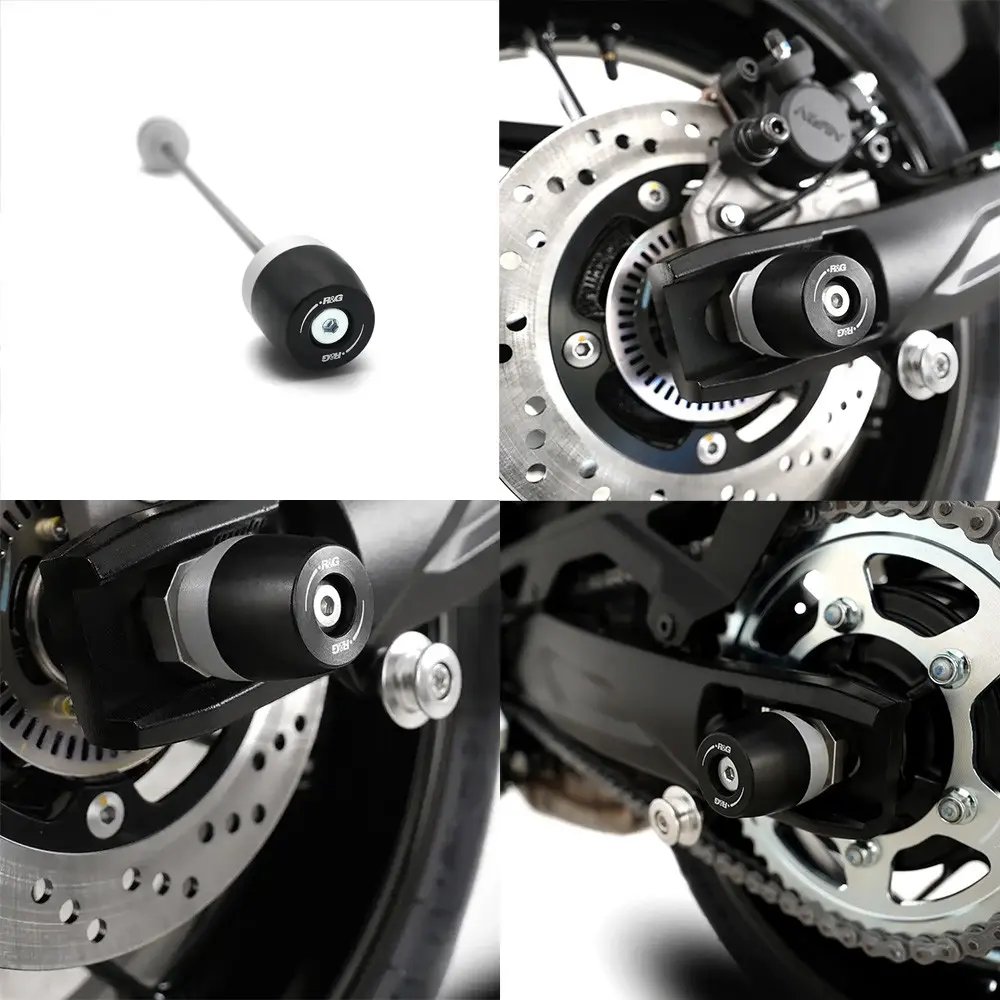 R&G APEX Swingarm Protectors for the Suzuki GSX-8T '25-- GSX-8TT ‘25-- GSX-8S '23--GSX-8R '24- & V-Str