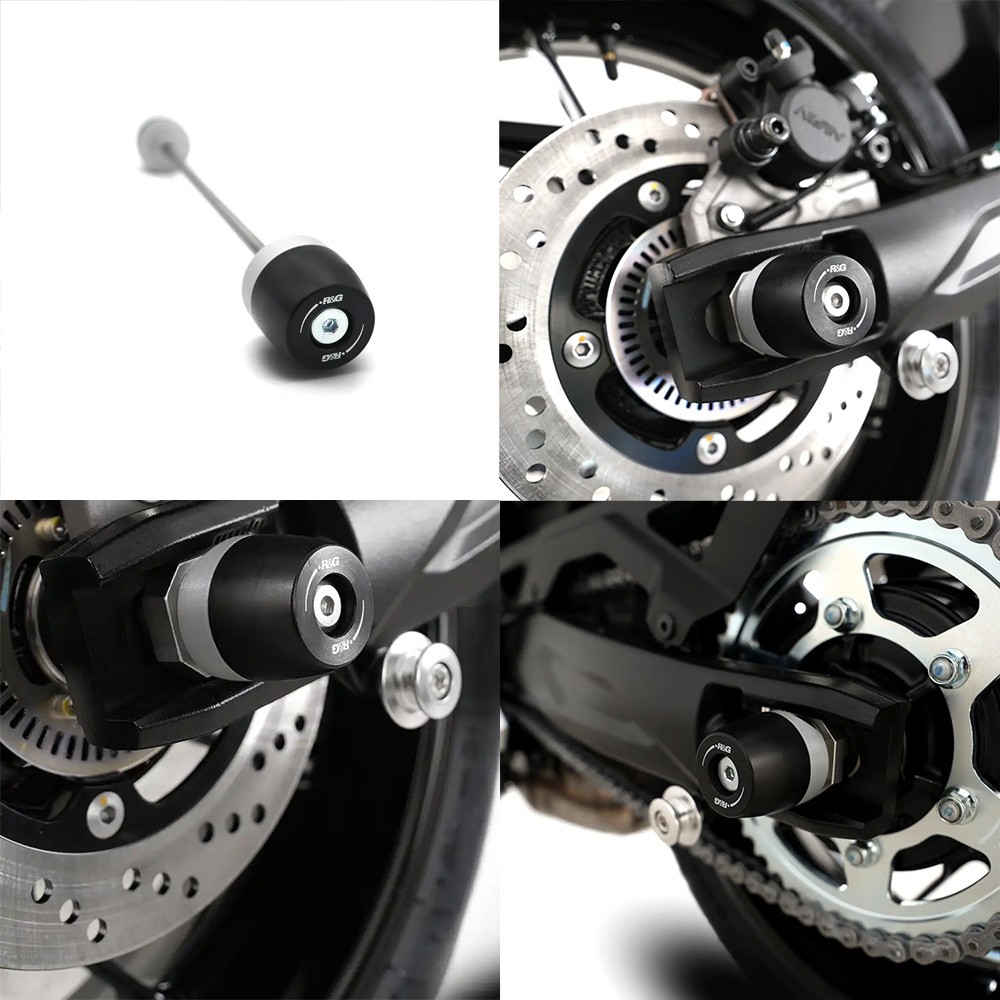 R&G APEX Swingarm Protectors for the Suzuki GSX-8T '25-- GSX-8TT â€˜25-- GSX-8S '23--GSX-8R '24- & V-Str - Image 1