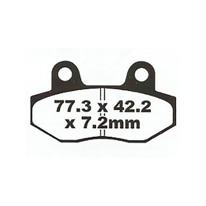 PREMIER BRAKE PADS HI-PERF SINT PH027 - HYO - Image 1