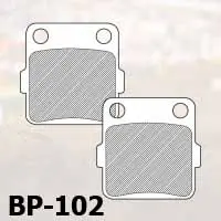 RENTHAL BRAKE PADS FDB2018