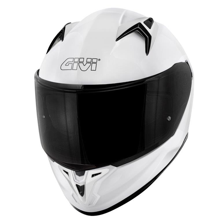 Givi 50.8 Solid Road Helmet White - Image 1