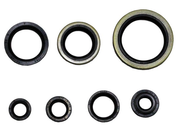 ENGINE OIL SEAL SET PSYCHIC 9 PIECE SUZUKI RM250 94-02 - Image 1
