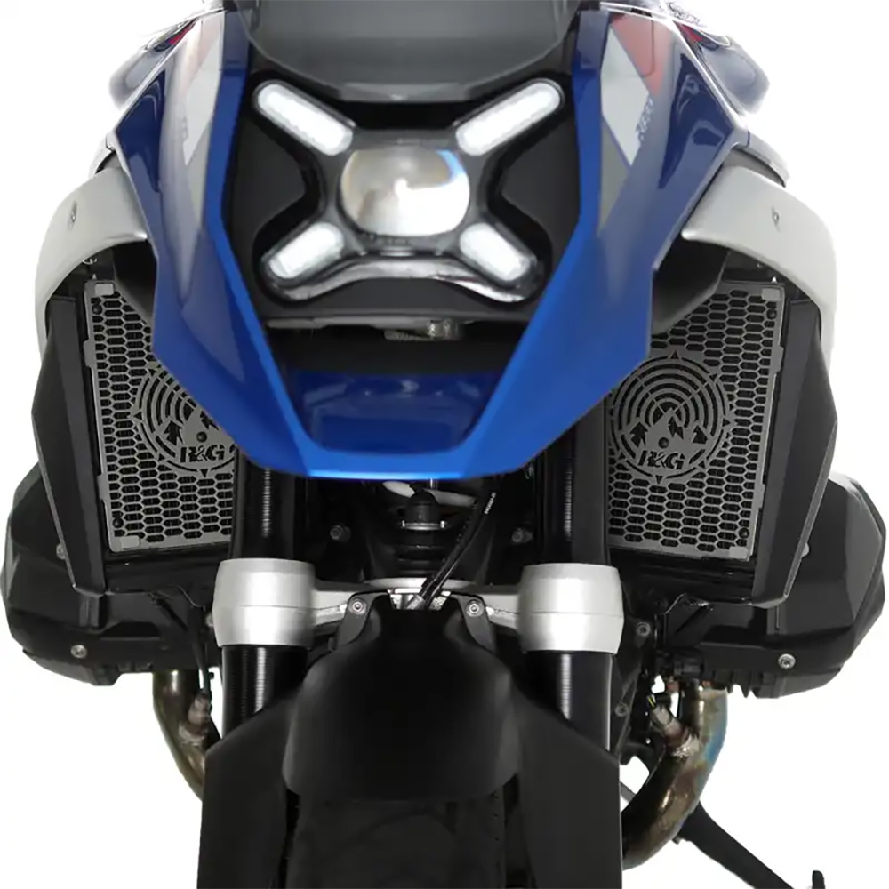 PRO Radiator Guard for BMW R 1300 GS 23- (Pair) and R 1300 GS Adventure 24- Ti R&G - Image 1