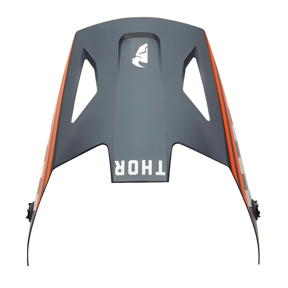 HELMET VISOR KIT S24 THOR MX SECTOR COMBAT MIDNIGHT ORANGE - Image 1