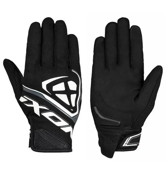Ixon Hurricane Road Gloves Black/White