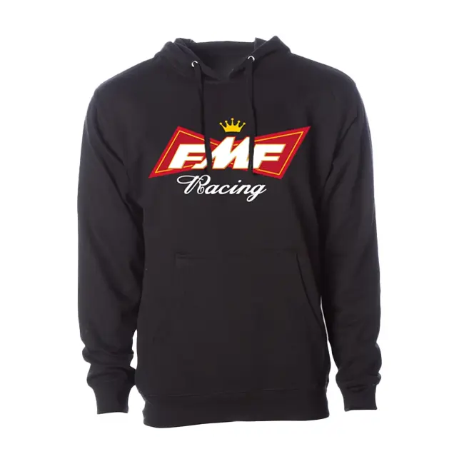 M Ride It Out Tee Black FMF                                []