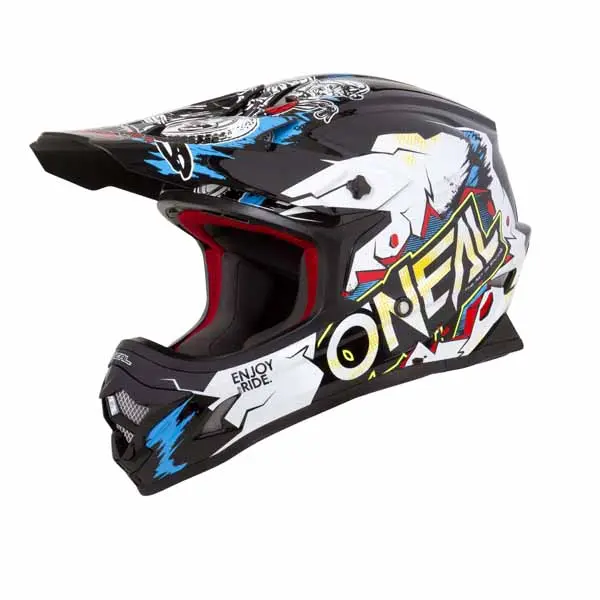#ONEAL 20 3SRS VILL PEAK WHT Y