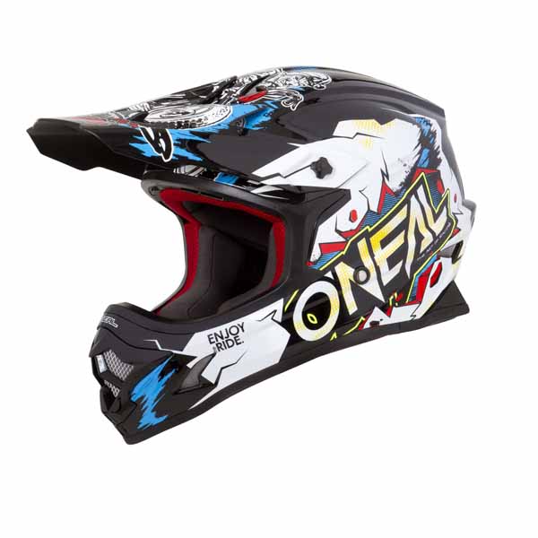 #ONEAL 20 3SRS VILL PEAK WHT Y - Image 4