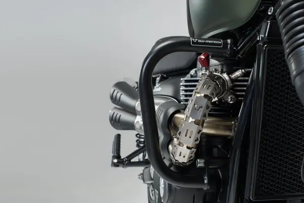 CRASHBAR SW MOTECH TRIUMPH BONNEVILLE BOBBER 1200 STREET SCRAMBLER 900 16-21