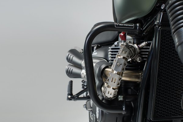 CRASHBAR SW MOTECH TRIUMPH BONNEVILLE BOBBER 1200 STREET SCRAMBLER 900 16-21 - Image 1