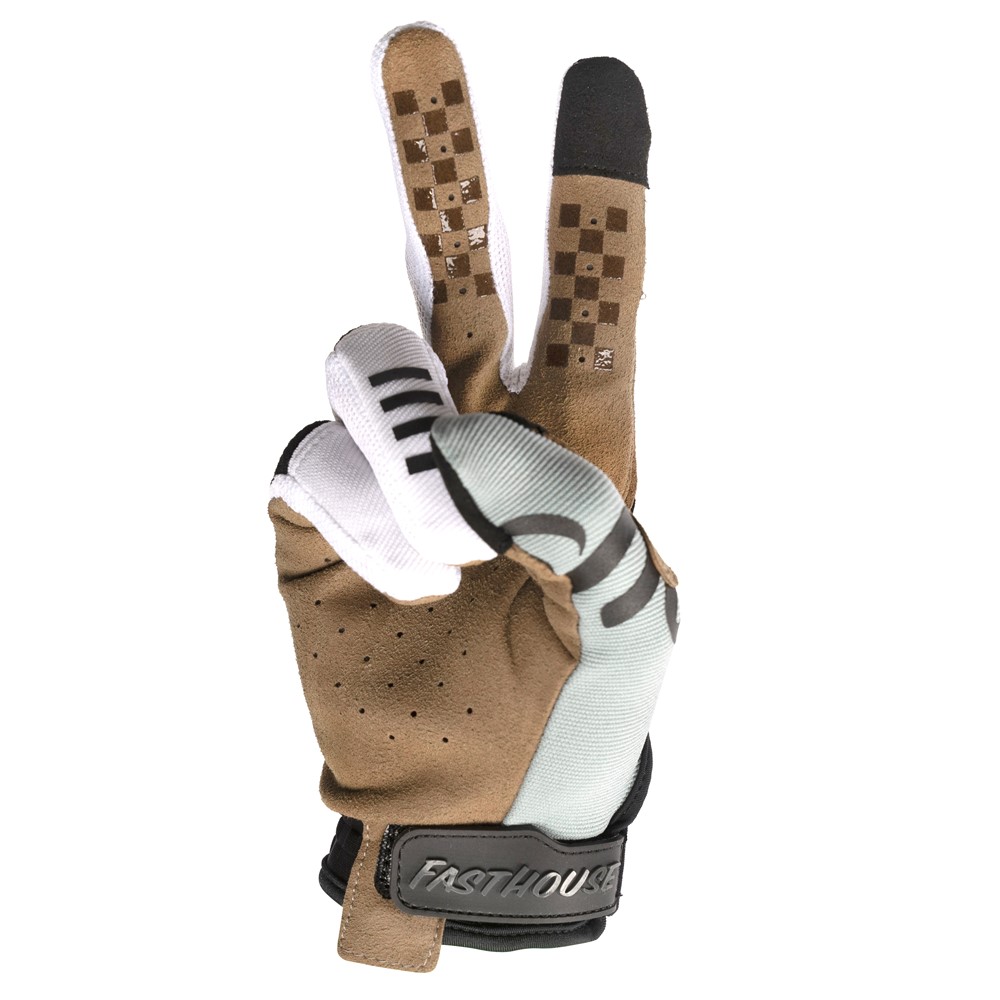 Fasthouse Speed Style Sector Motocross Gloves Skyline/Black - Image 3