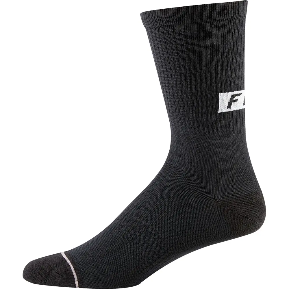 Socks Fox 6 Inch Trail Black