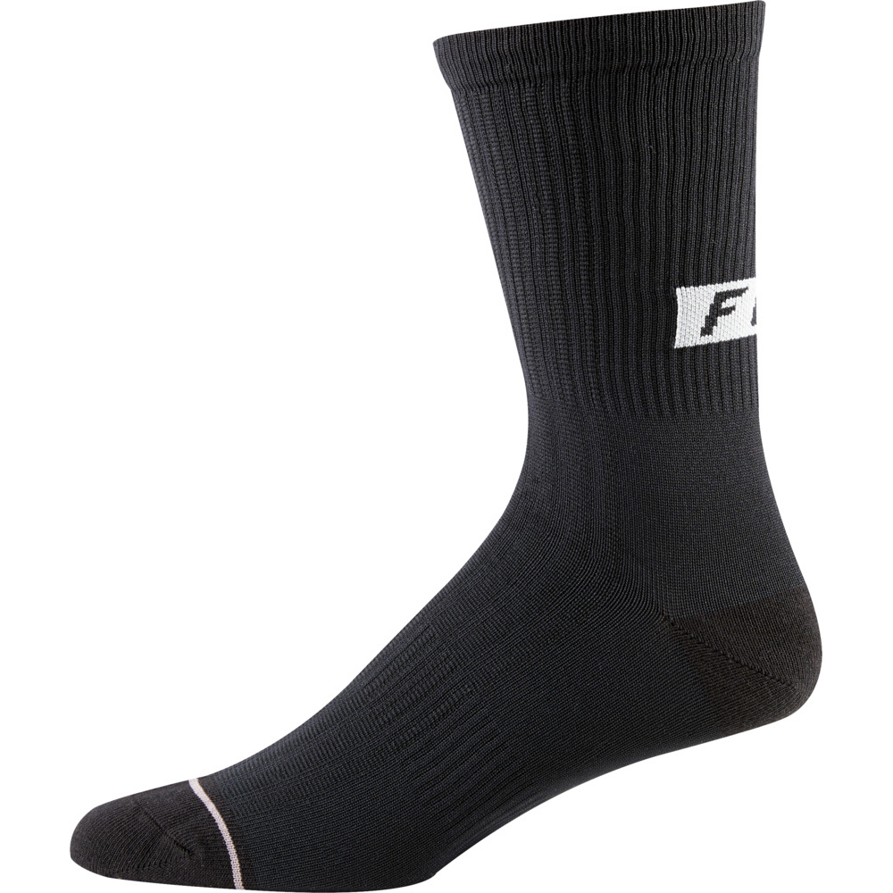 Socks Fox 6 Inch Trail Black - Image 1