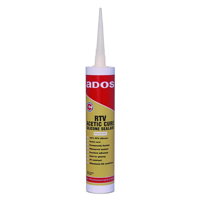 CRC Contr.RTV Silicone Acetic 310ml pack 12                []