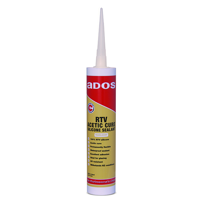 CRC Contr.RTV Silicone Acetic 310ml pack 12                [] - Image 1